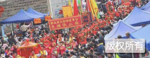 连滩张公庙庙会