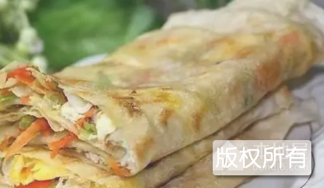 鲁南煎饼