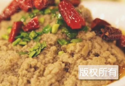 炒麻豆腐