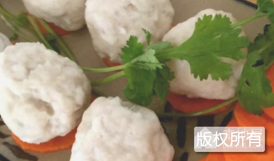道县鱼肉丸