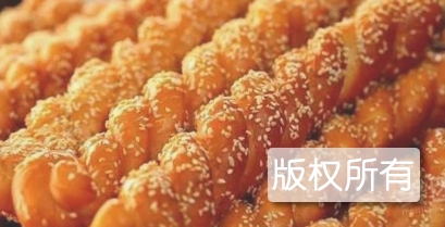 蜜麻花