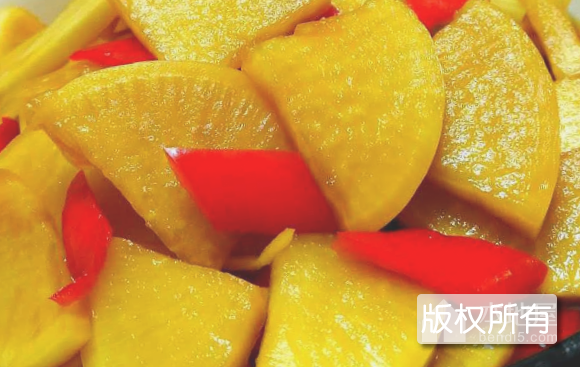 酸辣萝卜