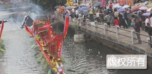 黄圃龙船