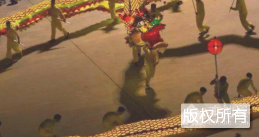 六坊云龙舞