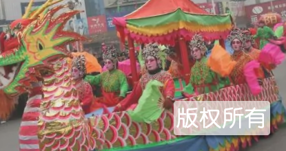 朝阳民间秧歌