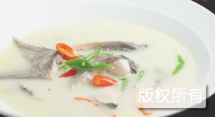美味鲫鱼汤