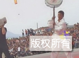 耍石担石锁