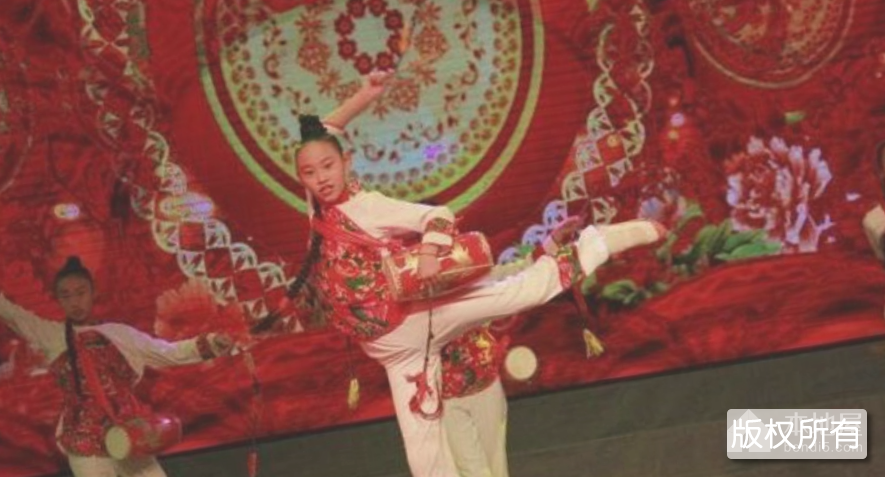 陈官短穗花鼓