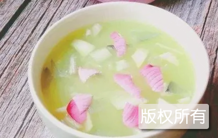 荷花粥