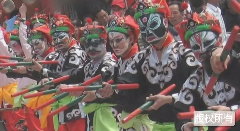 甲子英歌舞