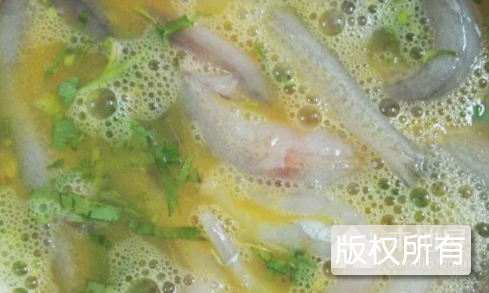 菜花鱼蒸蛋