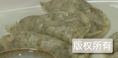 月牙蒸饺