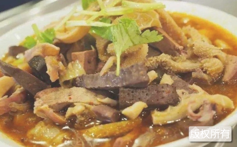 青海羊杂碎