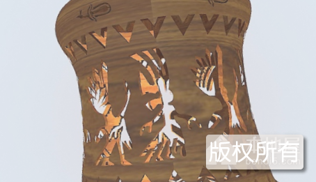 铜鼓太平灯