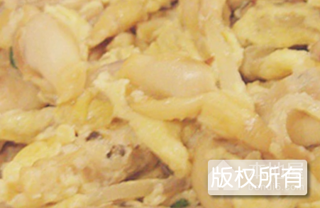 海蛏抱蛋
