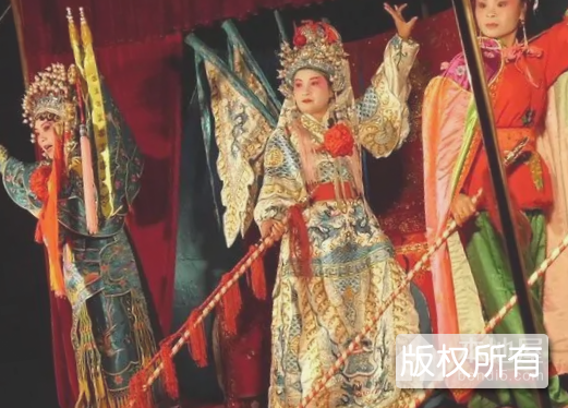 张家界阳戏