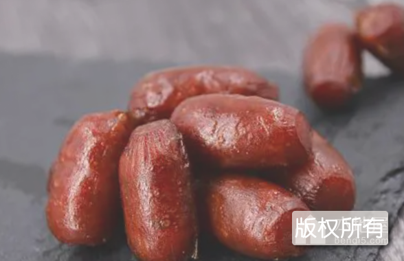 枫叶肉枣
