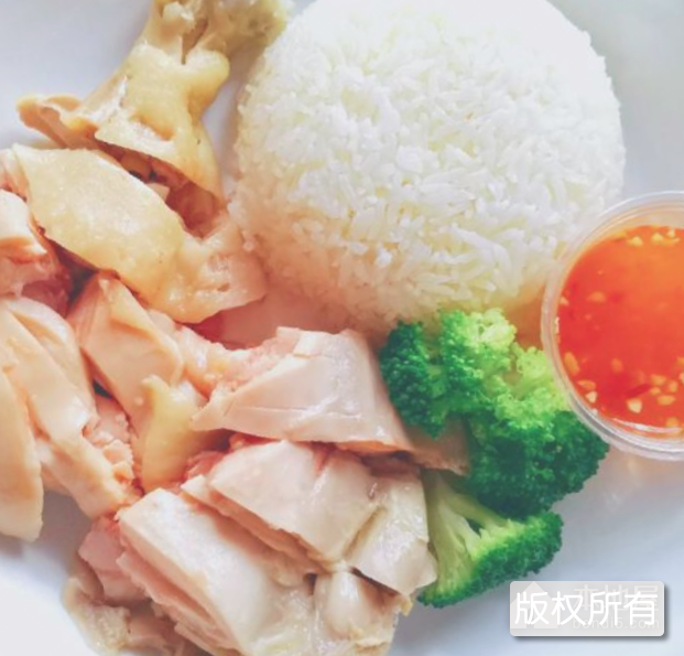 海南大米鸡饭