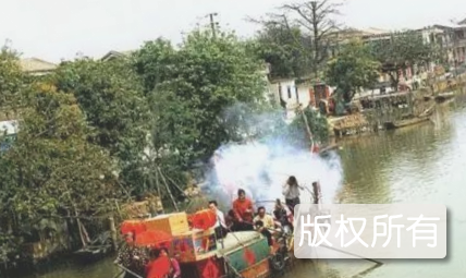 斗门水上婚嫁习俗