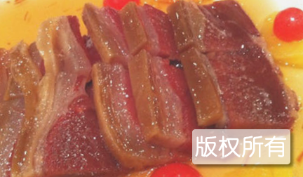 拔丝金腿
