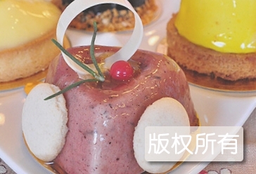 三鲜紫米蛋糕
