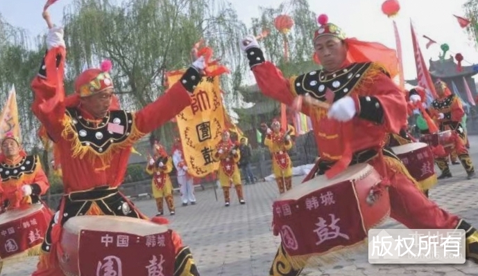 川剧围鼓