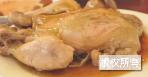 清真卤煮鸡