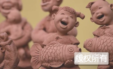 郸城泥塑