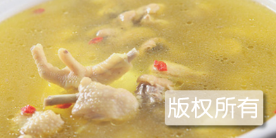 桃花山土鸡汤