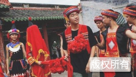 连山瑶族婚礼