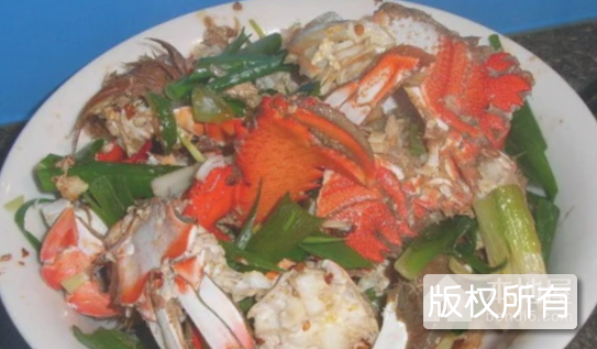 干烧琵琶蟹