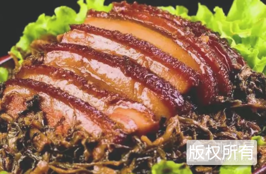 霉干菜焖肉
