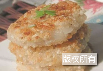 煎藕饼