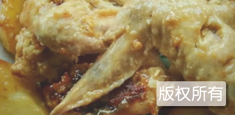 豆酱焗鸡