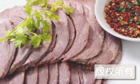 乐平白切狗肉