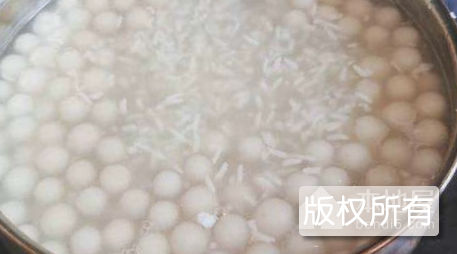 甜酒汤丸