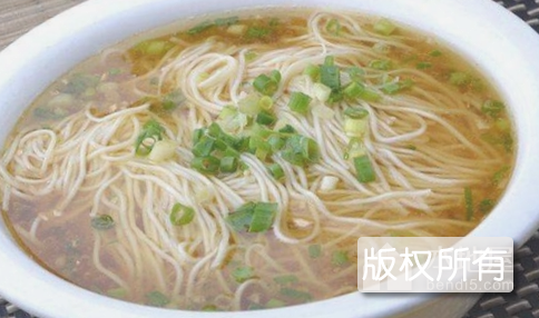 龙须面
