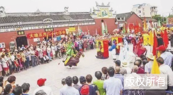 大塘红庙庙会