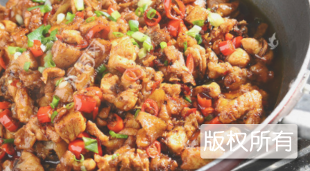佛岭炒鸡