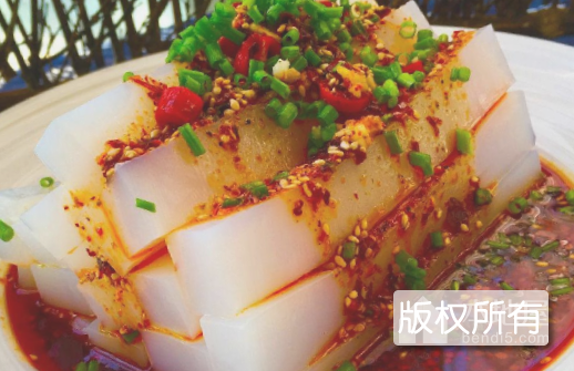天镇凉粉