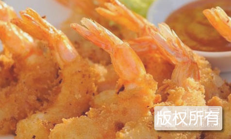 炸珍珠虾