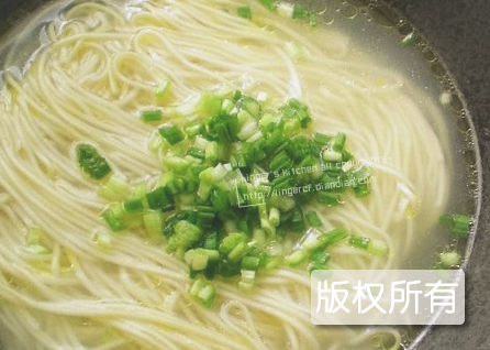 上海阳春面