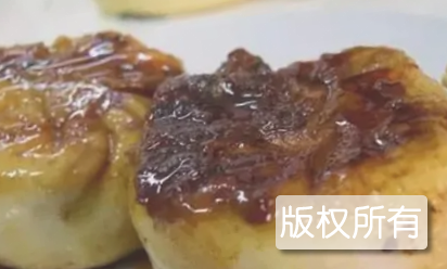 萝卜牛肉煎包