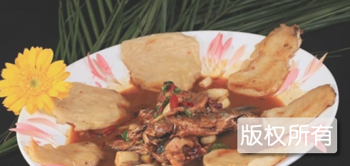 穆墩岛杂鱼锅贴