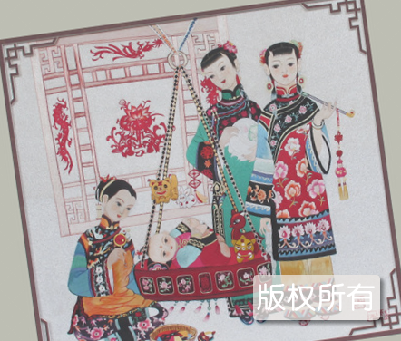 宁古塔满绣