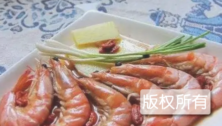 清蒸枸杞虾