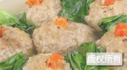 怀宁蟹粉狮子头