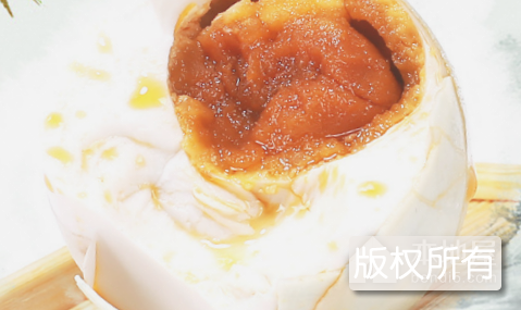 骆马湖红心咸鸭蛋