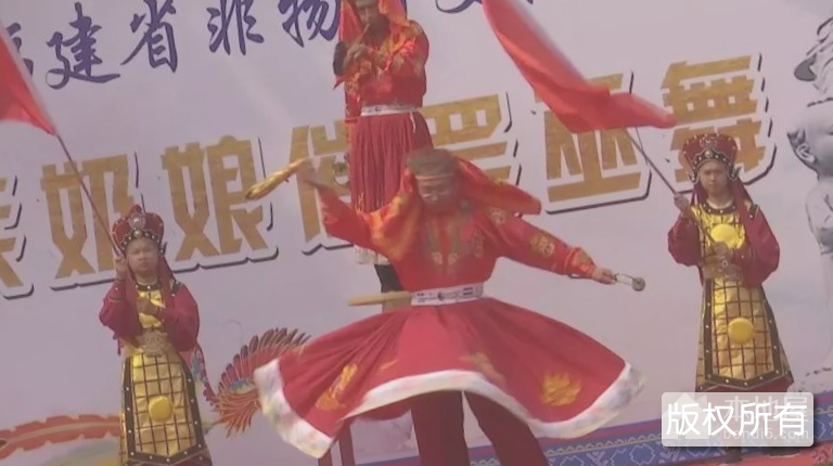 宁德畲族奶娘催罡巫舞