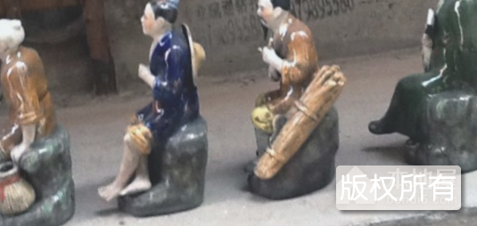 铜鼓渔樵耕读